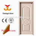 Heat insulating foam filled pu steel door